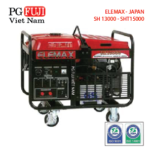 Máy phát điện Elemax SH13000 - Công Ty TNHH Đầu Tư PG Fuji Việt Nam